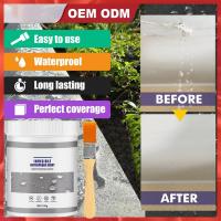 Hot Selling 300/100G Super Strong Invisible Leak Repair Glue Anti-Leaking Sealant Spray With Brush Waterproof Coating For Exterior Wall