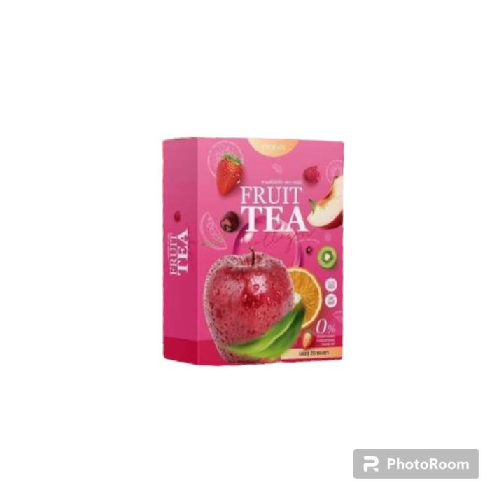 fruit-tea-collagen-ชาผลไม้-ไฟเบอร์ผลไม้-พุงหาย-ขับถ่ายคล่อง-น้ำตาล-0-1-กล่อง