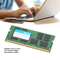 โมดูลหน่วยความจำแล็ปท็อป DDR4โมดูลหน่วยความจำแบบ SODIMM 2666MHz สำหรับเปลี่ยน