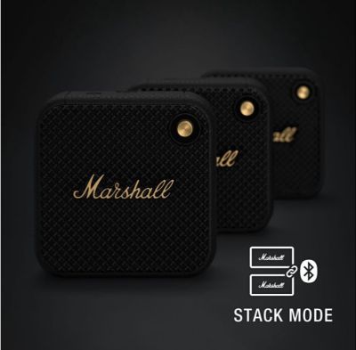 Marshall Willen Portable Speaker - ลำโพงพกพา Beautiful, classic,