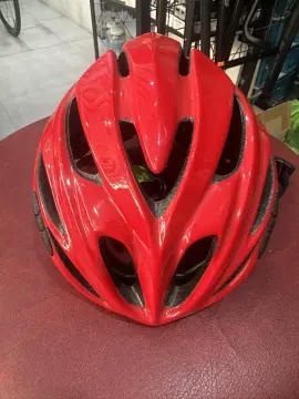 Kask rapido helmet online red