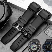 Rubber Wrist Strap For Casio G-shock PRW3500/2500/5100 PRG-260/270/550/250 Replacement Black Bracelet WatchBands Silicone Strap