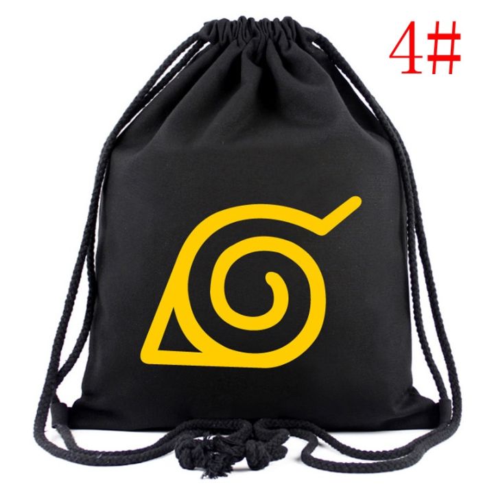 กระเป๋าเป้สะพายหลังพิมพ์ลาย-anime-naruto-kakashi-sharingan-drawstring