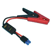 12V 200A-500A Intelligent Booster Cable Smart EC5 Connector Car Truck Emergency Jump Starter Alligator Clamps Clip