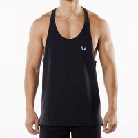 hot【DT】 Mens Crew Neck Top Gym Training Outdoor Basketball Sleeveless