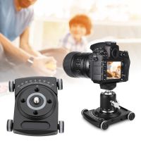 FY-01 Table Top Dolly Car Roller Desktop Video Rail Slider DSLR Rig Film Camera