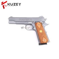 แบลงค์กัน KUZEY M1911 5”นิ้ว COLT MK/IV SR70 TITAN ด้ามไม้ ผู้ซื้อต้องมีอายุ 21 ปีขึ้นไป ส่งภาพถ่ายบัตรประชาชนในแชท