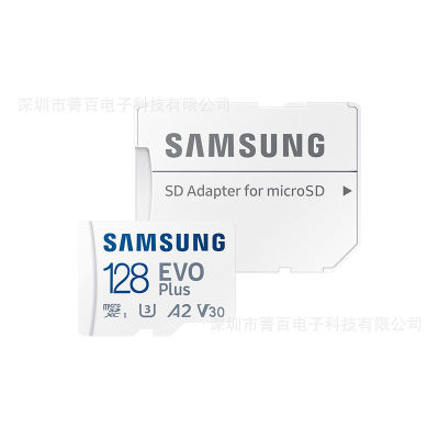 Samsung การ์ดความจำ128G คอนโซลเกมกล้อง EVO การ์ด TF การ์ดหน่วยความจำความเร็วสูง128G Zlsfgh