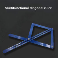 Protractor Corner Angle Finder Tool Square Ruler Protractor Plastic Angle Ruler Woodworking Diagonal Ruler