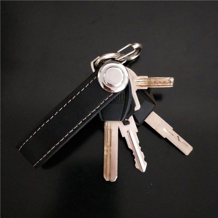 fashion-car-key-pouch-bag-case-wallet-holder-chain-key-wallet-ring-pocket-key-organizer-smart-leather-keychain