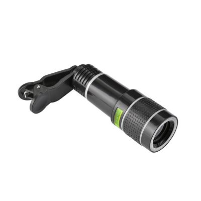 20X Telescope Zoom lens Monocular Mobile Phone camera Lens for iPhone Samsung Smartphones for Camping Hunting Sports
