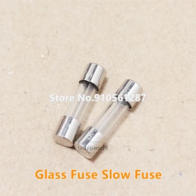 【YF】 5x20mm 250V Slow Fuse Glass 5x20 100mA T0.1A 0.125A 125mA 0.2A T250mA 0.25A 0.315A 0.5A 0.75A T750mA 800mA 1.25A T1.6A