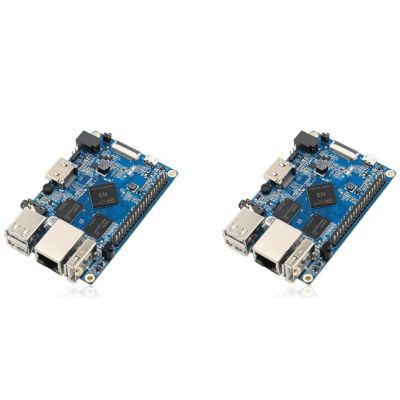 2X Suitable for Orange Pi Pc Arm H3 Development Board for Orange Pi 4 Core 1.6G 1GDDR