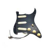 WK-St 7-Way type fully loaded pickguard AlNiCo Pickups Single coil pickups