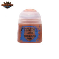 [พร้อมส่ง] Citadel : LAYER: TUSKGOR FUR (12ML) สีอะคริลิคสำหรับทาโมเดล