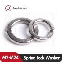 Ring Ring Pencuci Besi Tahan Karat Kunci Musim Semi M2 M2.5 M3 M4 M5 M6 M8 M10 M12 M14 M16 M18 M20 M22 M24 Gasket Cincin Kancing