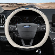 Car anti slip steering wheel protective cover is suitable for Ford ranger