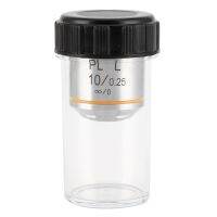 KP‑10X PL10X Infinite Objective Lens 20.2mm For Metallurgical Microscope