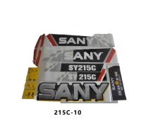 สติ๊กเกอร์ SANY SY215C-10