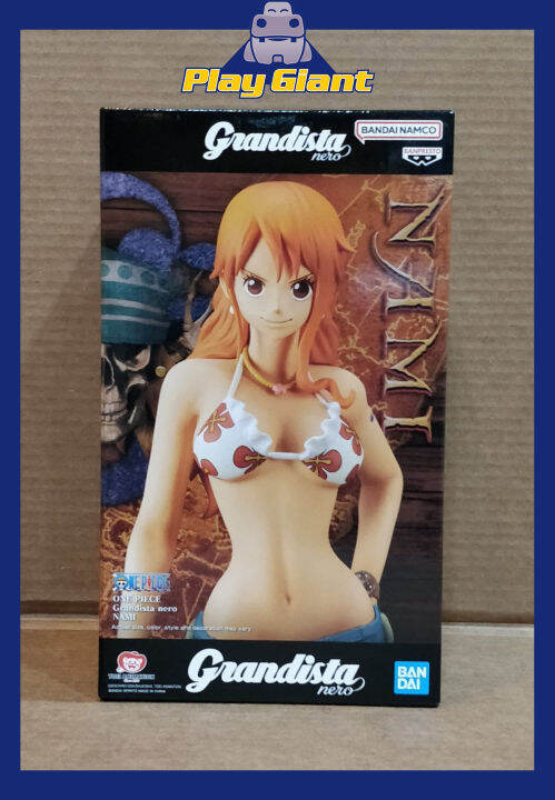One Piece Grandista NERO - The Grandline Lady - NAMI