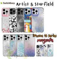 Phone Case SwitchEasy เคสกากเพชร Starfield 3D Glitter Resin Artist เคสกันกระแทก พิมพ์ลาย 3D iPhone 14/14 pro/14 Max/ 14 pro Max เคสโทรศัพท์มือถือ