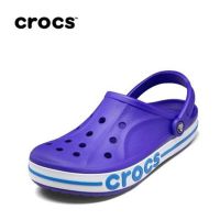 รองเท้าแตะลำลอง 100% authentic C rocs crocsรองเท้าแตะ sLiteRide duet sport clog light Lowest price fast shipments Mens sandals Beach shoes Ladies slippers Flip Flops