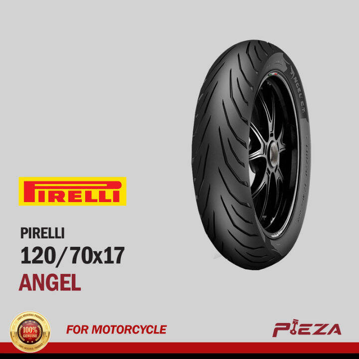 PIRELLI Angel Motorcycle Tires 120/70x17 Lazada PH