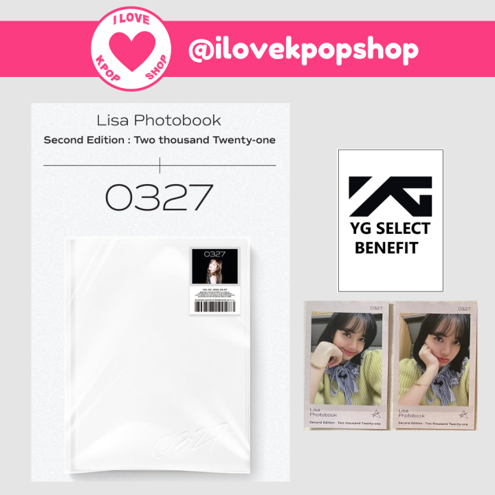 พร้อมส่ง-lalisa-photobook-lisa-photobook-lisa-0327-vol-2-second-edition-yg-gift