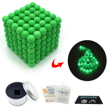 Buckyballs-125pcs 5mm Magnetic Balls All colors