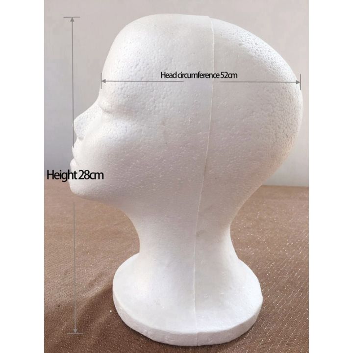 2x-foam-mannequin-head-model-sunglasses-eyeglass-stand-hat-cap-display-holder-headset-mannequin-head-display-stand-rack