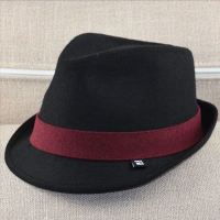 2019 Winter England Man Formal Hat Male Warm Wool Felt Jazz Cap Big Head Men Plus Size Fedora Hats ML57-58cm LXL59-60cm