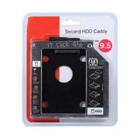 สินค้าขายดี!!! Elit ถาดแปลง ใส่ HDD SSD ในช่อง DVD Notebook 9.5mm Universal SATA 2nd HDD SSD Hard Drive Caddy ที่ชาร์จ แท็บเล็ต ไร้สาย เสียง หูฟัง เคส ลำโพง Wireless Bluetooth โทรศัพท์ USB ปลั๊ก เมาท์ HDMI .