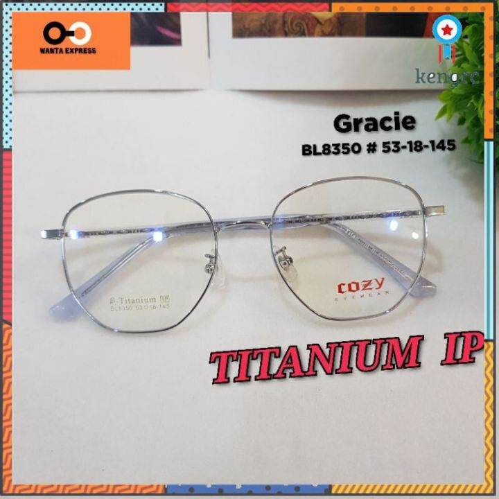 แว่นตา B-Titanium แท้ BL 8350 พร้อมเลนส์ แว่นสายตา แว่นกรองแสง แว่นกรองแสงสีฟ้า แว่นกรองแสงคอม แว่นสี ophtus sาคาต่อชิ้น | Lazada.co.th แว่นตา B-Titanium แท้ Bl 8350 พร้อมเลนส์ แว่นสายตา แว่นกรองแสง แว่นกรองแสงสีฟ้า แว่นกรองแสงคอม แว่นสี Ophtus Sาคาต่อชิ้น | Lazada.Co.Th