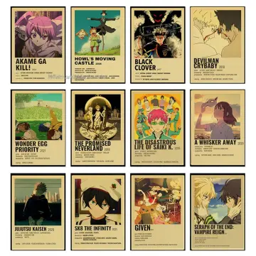Anime room decor anime posters Anime wall decor poster pack for naruto  wall Anime prints wall collageanime room decor Photographic Paper   Animation  Cartoons posters in India  Buy art film