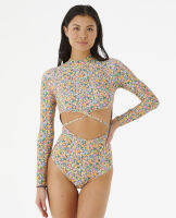 RIP CURL ชุดว่ายน้ำ วันพีช 06EWSW AFTERGLOW FLORAL SURF SUIT A23