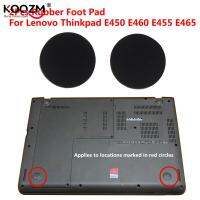 2pcs/lot Bottom Case Rubber Foot Pad Stand Notebook Laptop Replacement Feet Base For Thinkpad E450 E460 E455 E465 Anti-slip