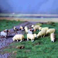 1/64 Scale ERTL Farm Series model Scenes Accessories Twelve Sheep Set Home desk Decorations display