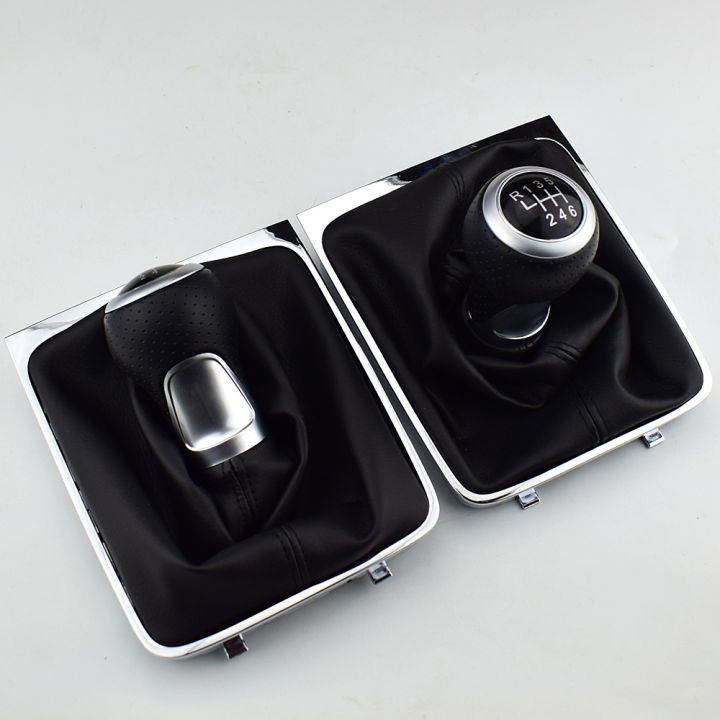 high-quality-5-6-speed-car-gear-shift-knob-with-gaiter-boot-cover-frame-for-vw-passat-b6-2005-2006-2007-2008-2009-2010-2011