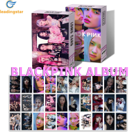 LEADINGSTAR Kpop ลิซ่า JISOO JENNIE ROSE BLACKPINK อัลบัมโลโม่การ์ดโปสการ์ดรูปภาพ 30pcs【cod】