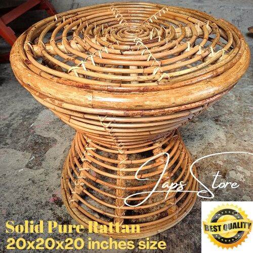 NATIVE TABLE / CENTER TABLE / CHAIR / RATTAN MAKAPAL / SOLID RATTAN