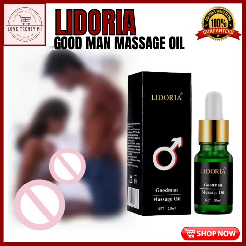 BEST SELLING!!! Lidoria Goodman Essential Massage Oil with Scent for