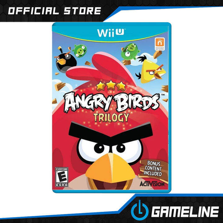 angry birds trilogy wii u