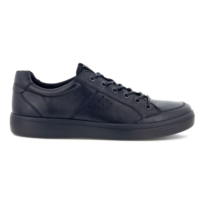 ecco-รองเท้าผ้าใบผู้ชาย-รุ่น-soft-classic-m-black