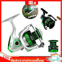 【GD.s】ใหม่ล่าสุด 12BB ลูกปืนลูกกลิ้งตกปลาหมุน GL: 1: อุปกรณ์ตกปลา Spool โลหะซ้าย / ขวา