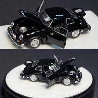 PGM 1:64 356 Black Limitd 520โมเดลรถ Diecast