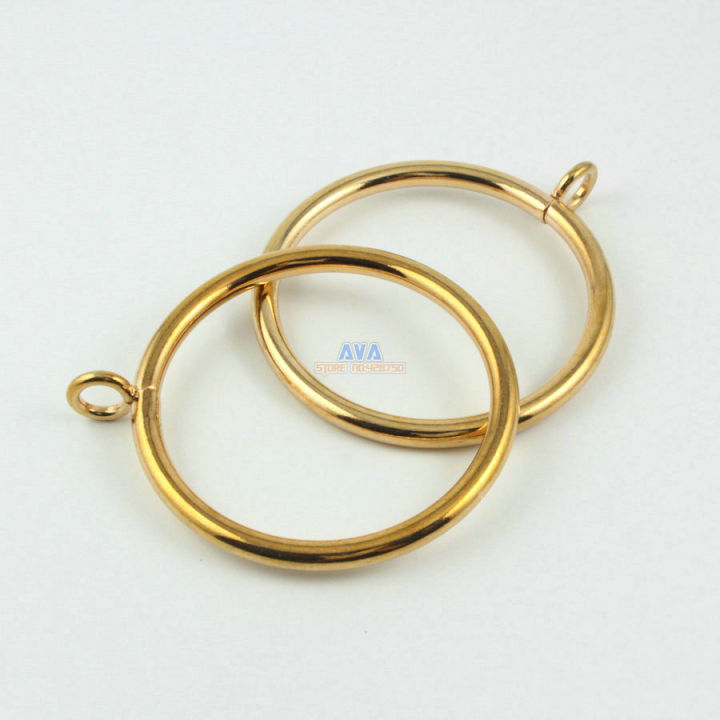 10-pieces-55mm-gold-curtain-rings-curtain-sliding-hook-rings