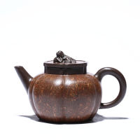 Yixing Handmade Purple Clay Pot Factory Direct Sales Famous Clay Clay Rui Beast Kung Fu Tea Set, Teapot, Chinese Tea Set