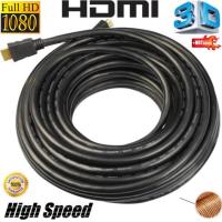 HDMI TO HDMI CABLE V1.4 1.8M 3M 5M 10M 15M 20M 30M (BLACK)