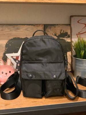 กระเป๋า Adidas Mini shoulder bag &amp; Backpack สะพายหลัง ขนาดmini วัสดุNylon น้ำหนักเบา  มีสายสะพาย2เส้น