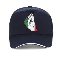 green white red Italy italian flag Print Baseball Cap fashion men women Italy Italian Heart Flag Hip hop hat Snapback hats